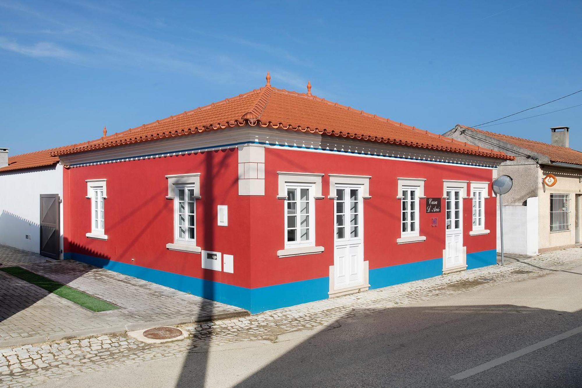 Villa Casa Davo Leiria Exterior foto